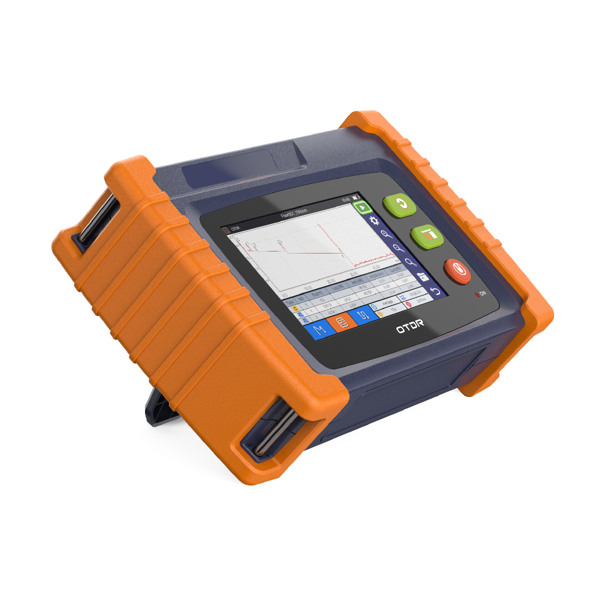 Portable FTTx Optical Time Domain Reflectometer (OTDR)