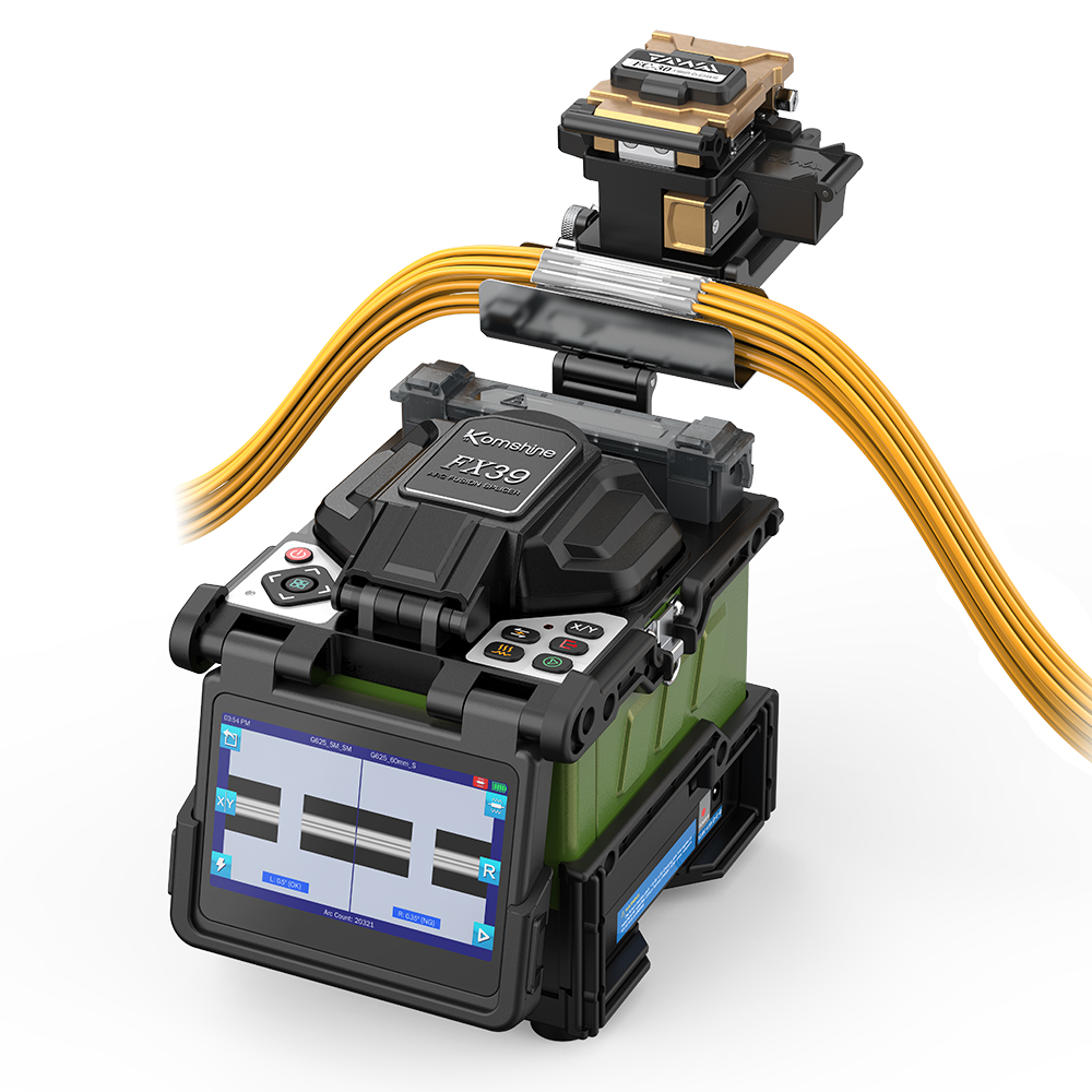 FX39 Six Motor Core Alignment Fusion Splicer