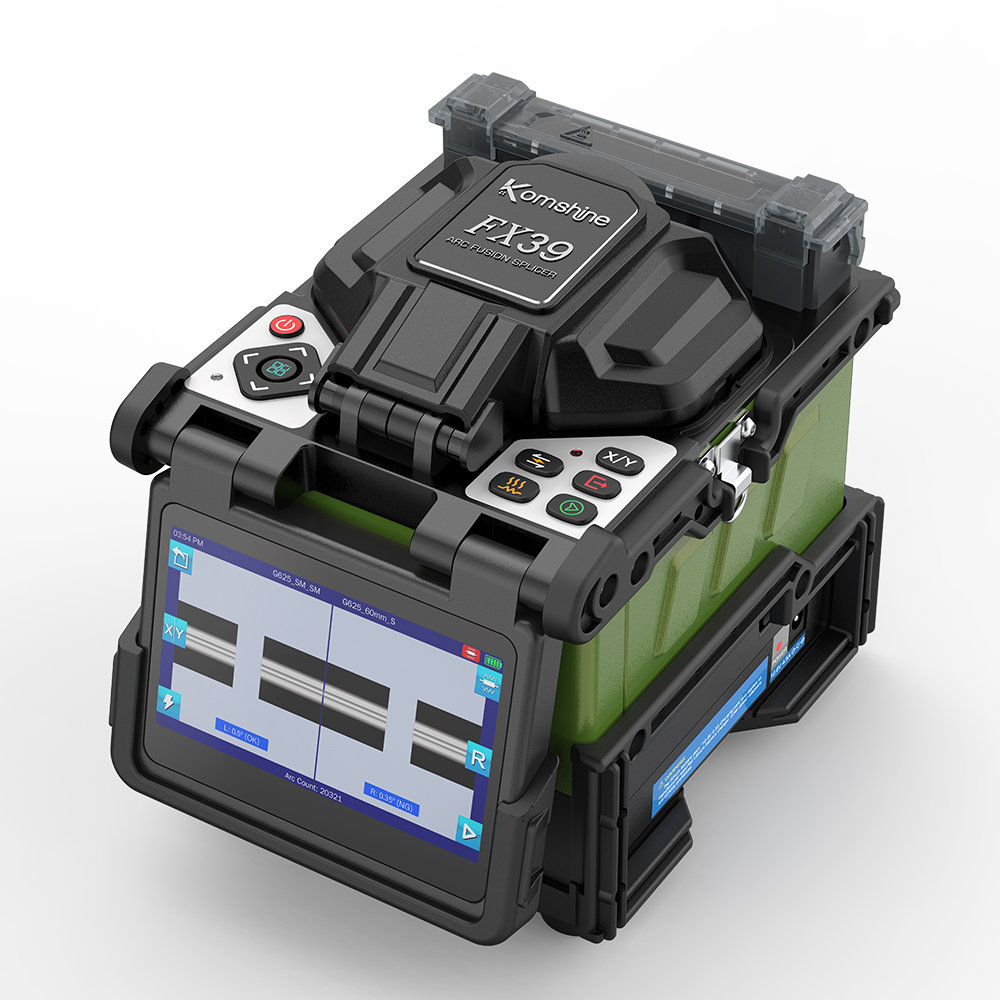 FX39 Six Motor Core Alignment Fusion Splicer