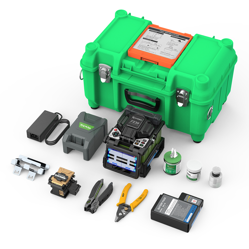 FX39 Six Motor Core Alignment Fusion Splicer
