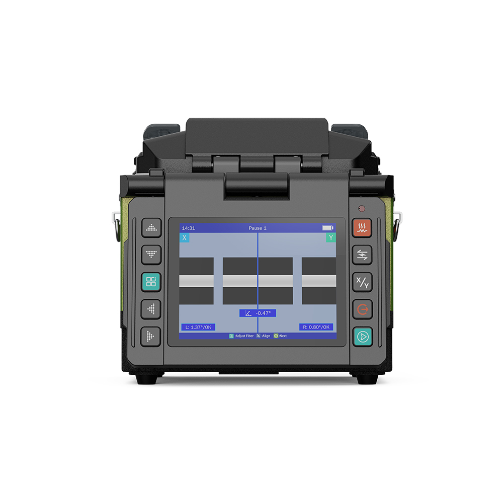 EX39  Fiber Fusion Splicer for FTTH & Telecom Fiber Optic Installation