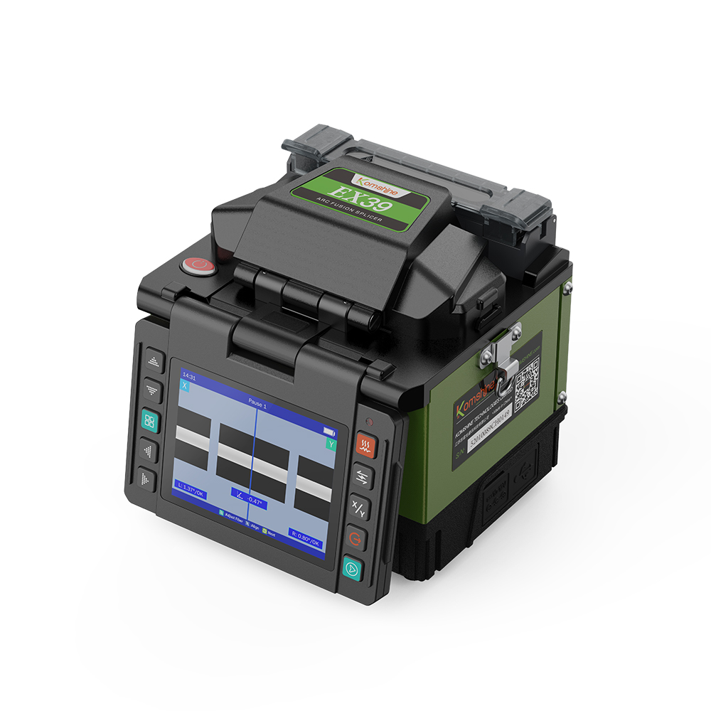 EX39  Fiber Fusion Splicer for FTTH & Telecom Fiber Optic Installation