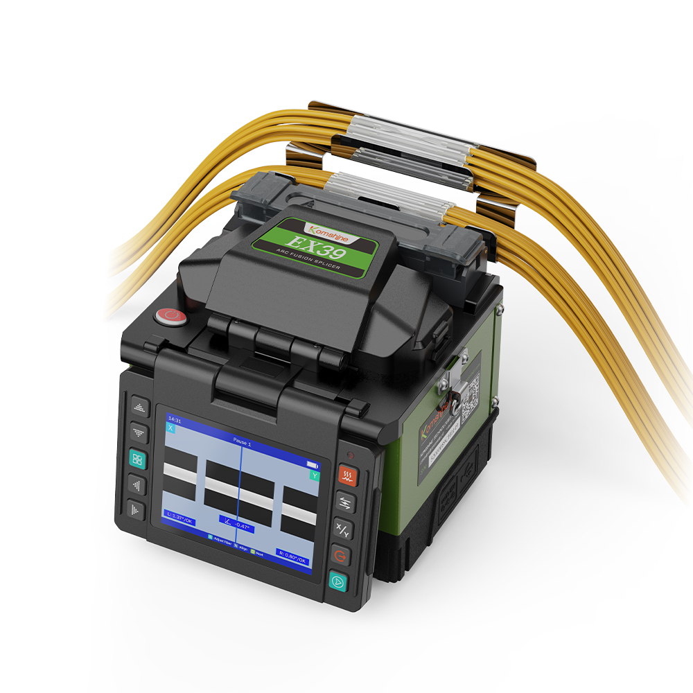EX39  Fiber Fusion Splicer for FTTH & Telecom Fiber Optic Installation