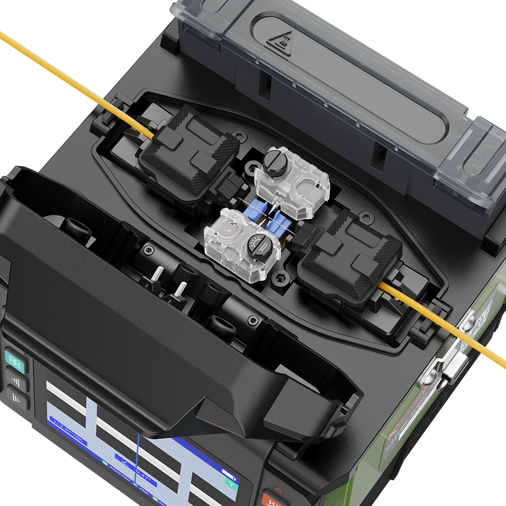 EX39  Fiber Fusion Splicer for FTTH & Telecom Fiber Optic Installation
