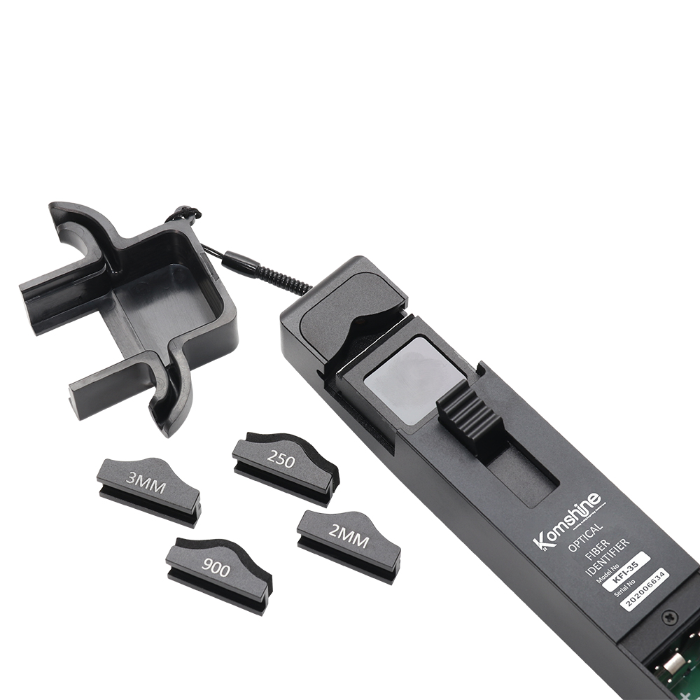 KFI-35 Optical Fiber Identifier with Live Fiber Detection & Signal Direction Display
