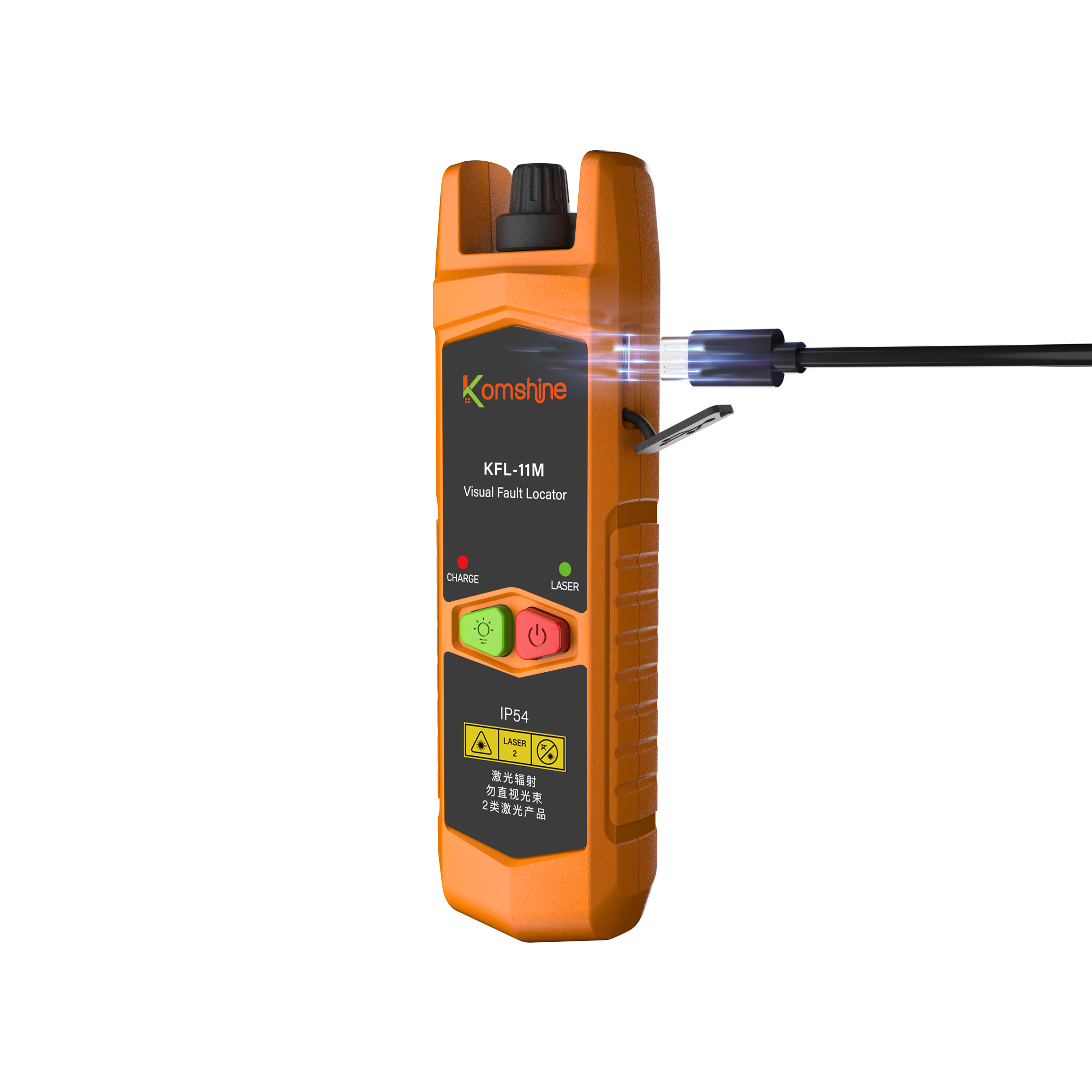 KFL-11M Mini Visual Fault Locator (VFL) for Fiber Optic Cable Testing
