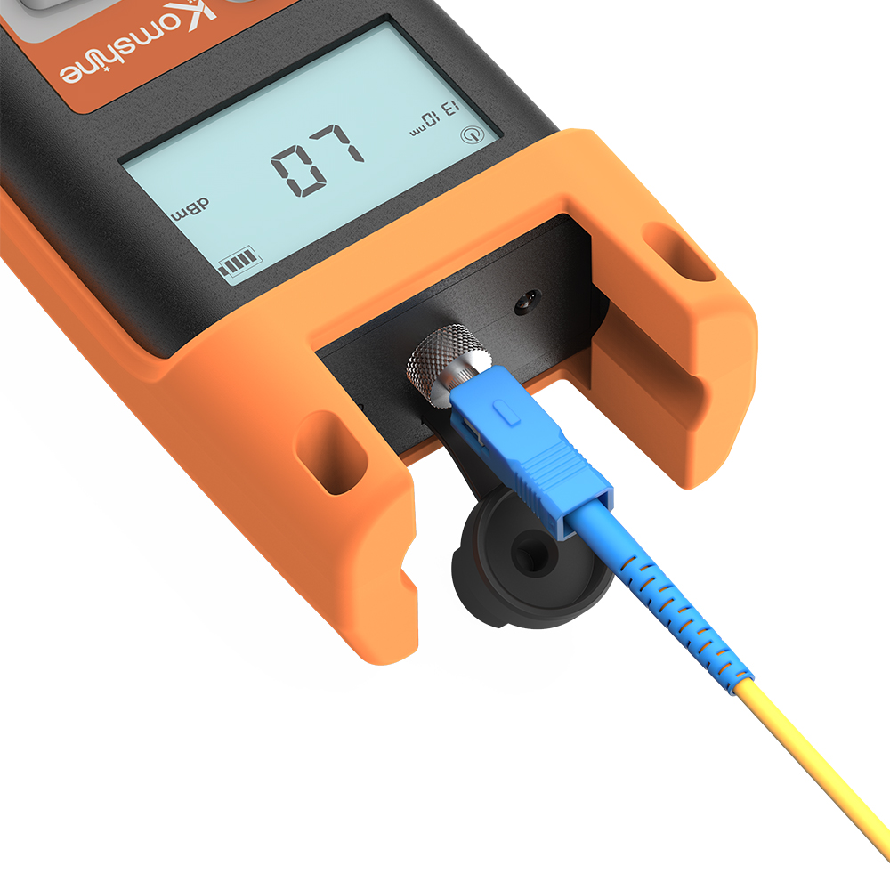 KPM-25m Mini Optical Power Meter for FTTH & Fiber Optic Network Testing