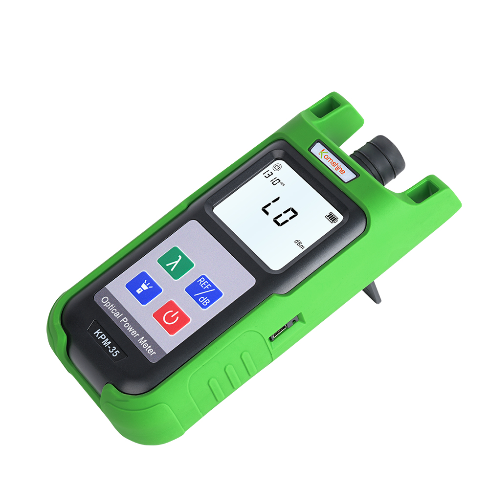 KPM-35 High Precision Optical Power Meter for FTTH & Fiber Optic Network Testing