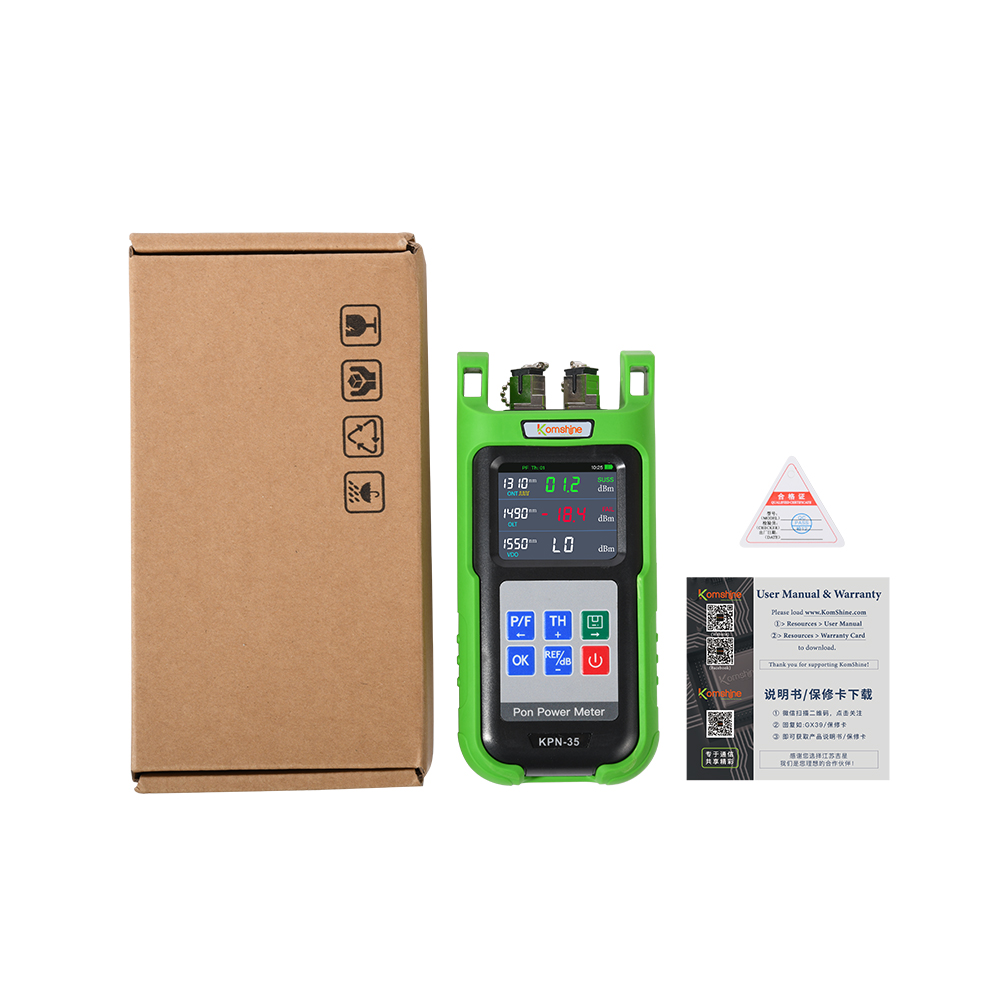 KPN-35 PON Power Meter for GPON/EPON FTTH Network Testing