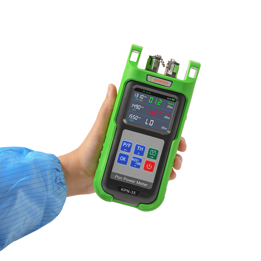 KPN-35 PON Power Meter for GPON/EPON FTTH Network Testing