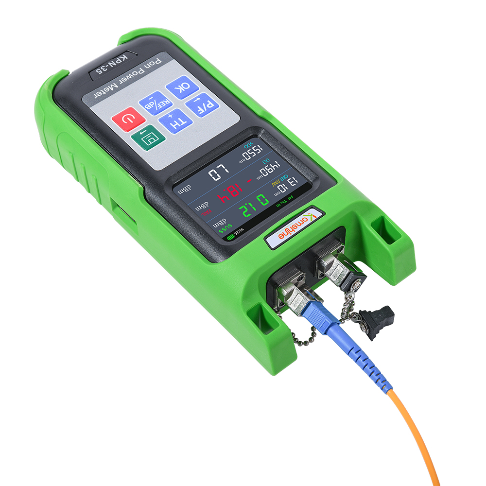 KPN-35 PON Power Meter for GPON/EPON FTTH Network Testing