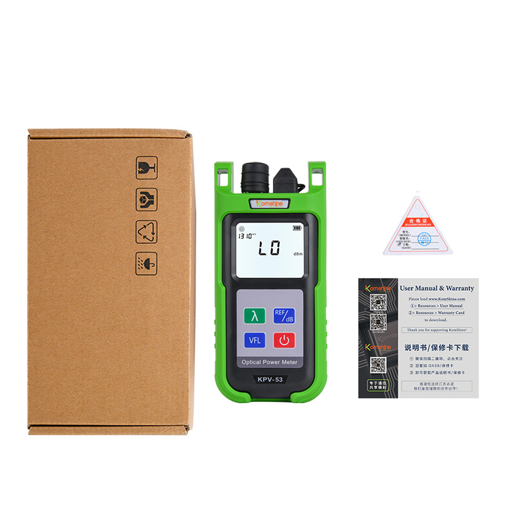 KPV-53 Optical Power Meter with Visual Fault Locator for FTTH Fiber Testing