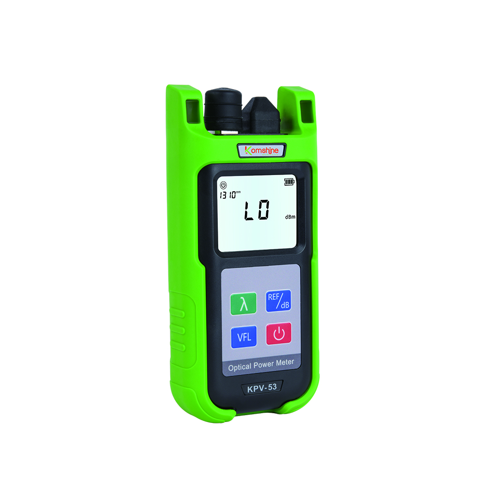 KPV-53 Optical Power Meter with Visual Fault Locator for FTTH Fiber Testing