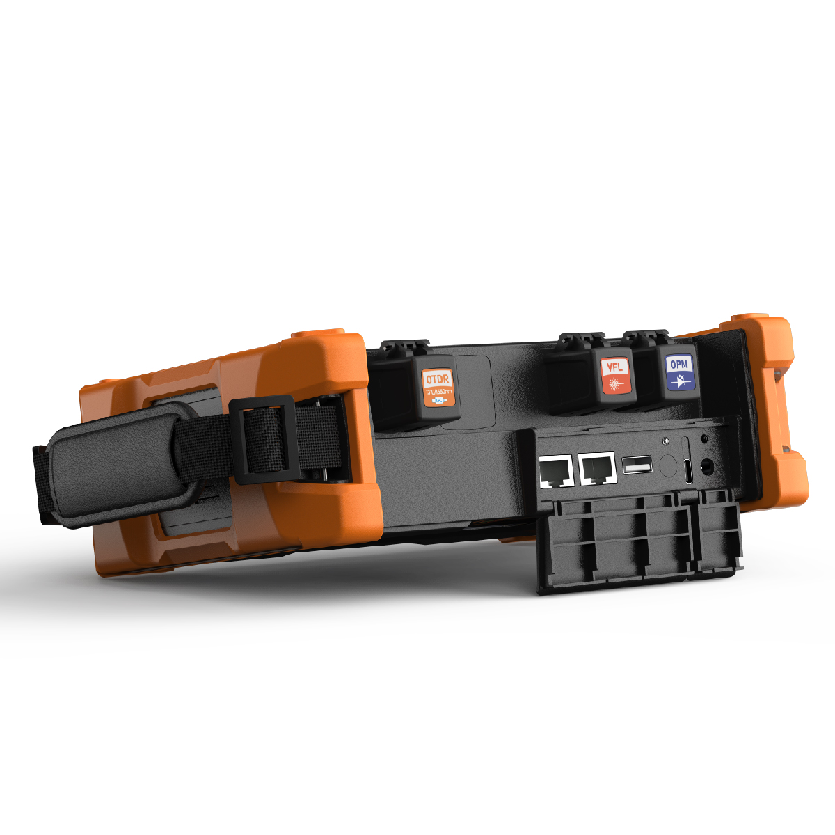 QX65 Fiber Monster OTDR Optical Time Domain Reflectometer with iOLA Smart Test & Multi-Function Modules