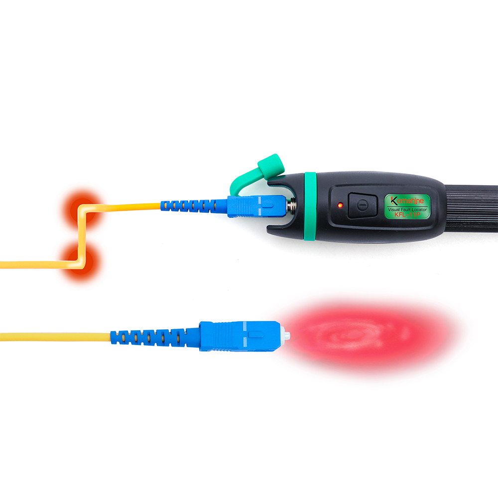 KFL-11P Pen Type Visual Fault Locator 650nm Fiber Optic Cable Tester VFL