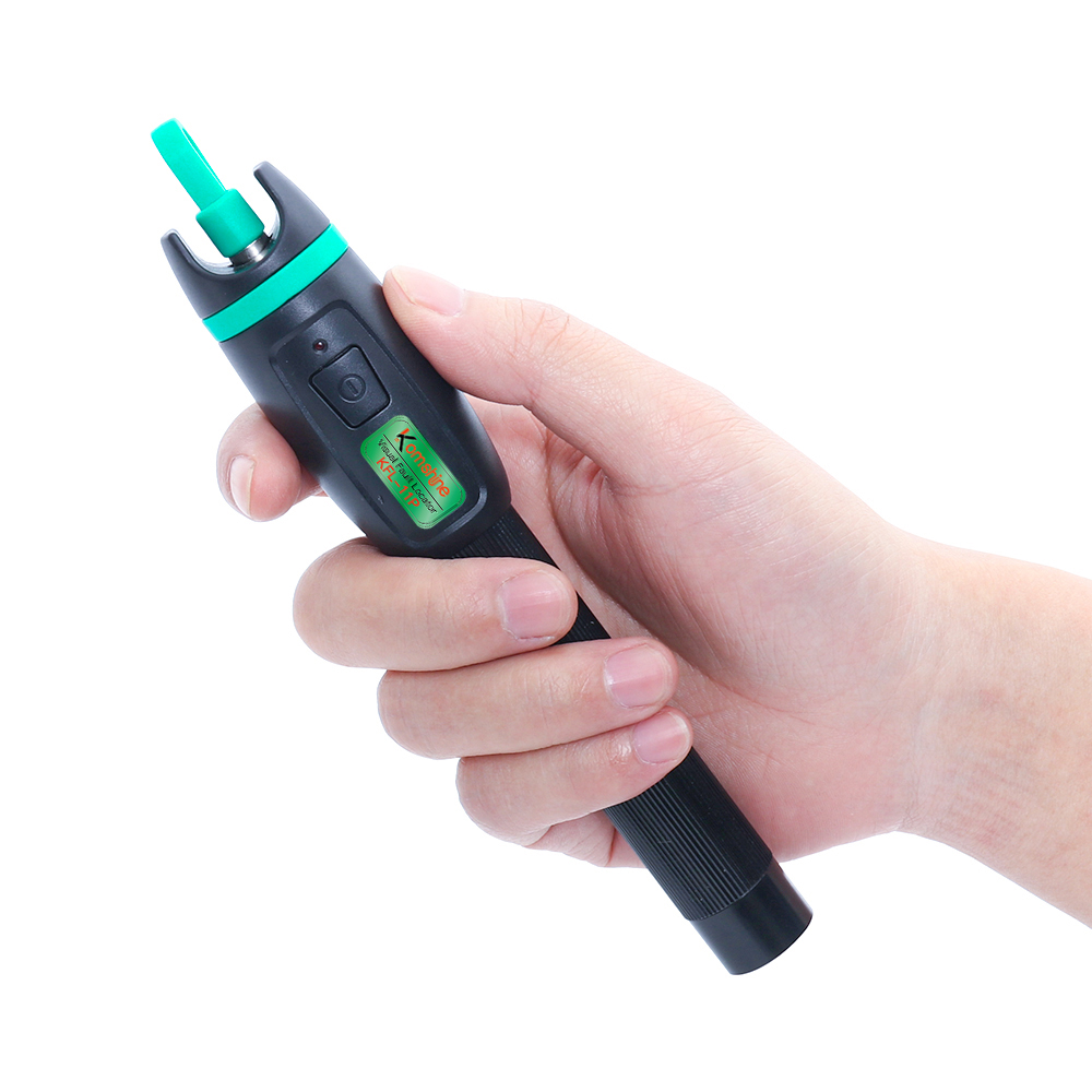 KFL-11P Pen Type Visual Fault Locator 650nm Fiber Optic Cable Tester VFL