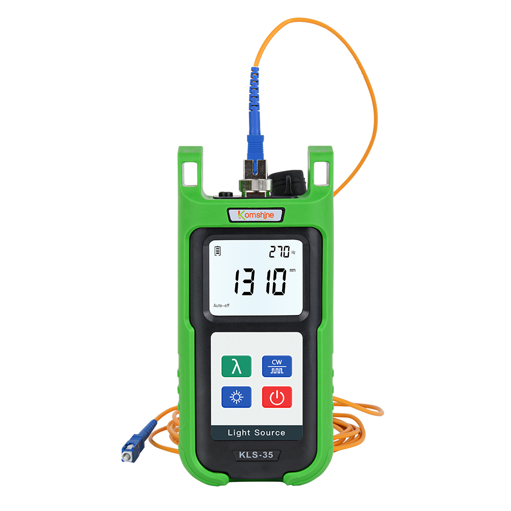 KLS-35 Optical Light Source for FTTH Fiber Optic Cable Testing