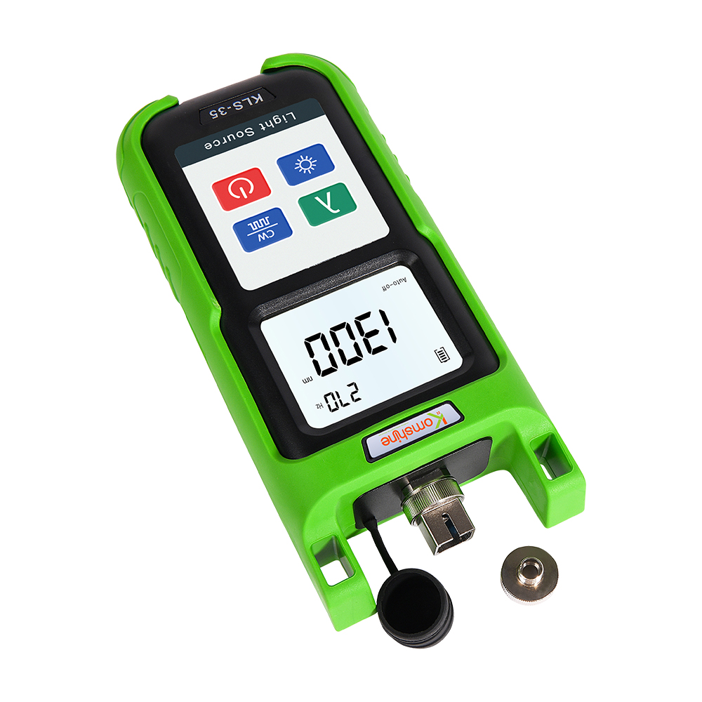 KLS-35 Optical Light Source for FTTH Fiber Optic Cable Testing