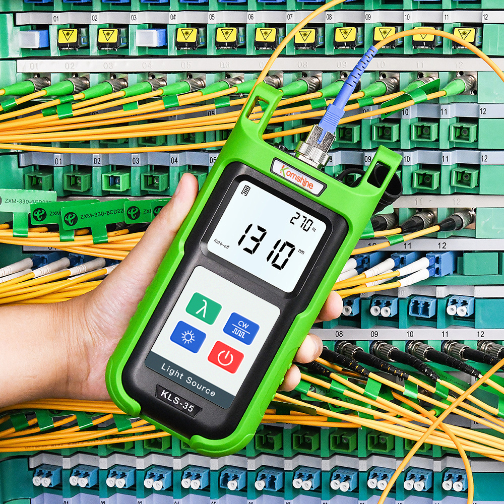 KLS-35 Optical Light Source for FTTH Fiber Optic Cable Testing