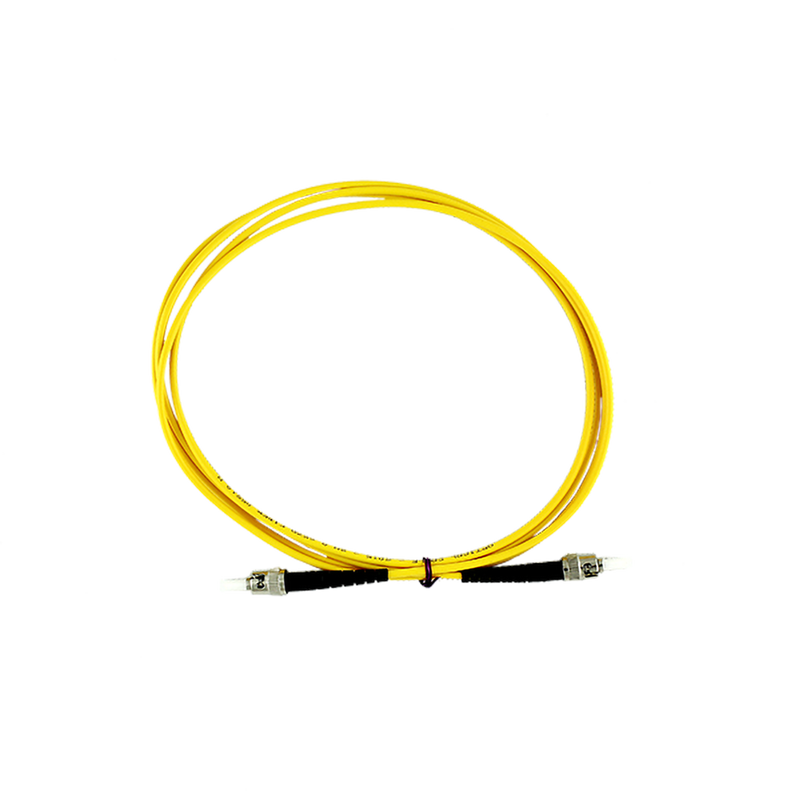 FIBERVISION Single Mode Fiber Optic Patch Cord LC to ST Jumper Cable 0.5-3 Meter for Communication Networks with 1 Year Warranty