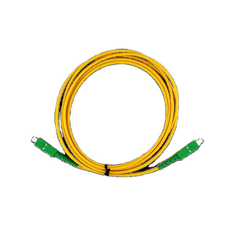 FIBERVISION Single Mode Fiber Optic Patch Cord LC to ST Jumper Cable 0.5-3 Meter for Communication Networks with 1 Year Warranty