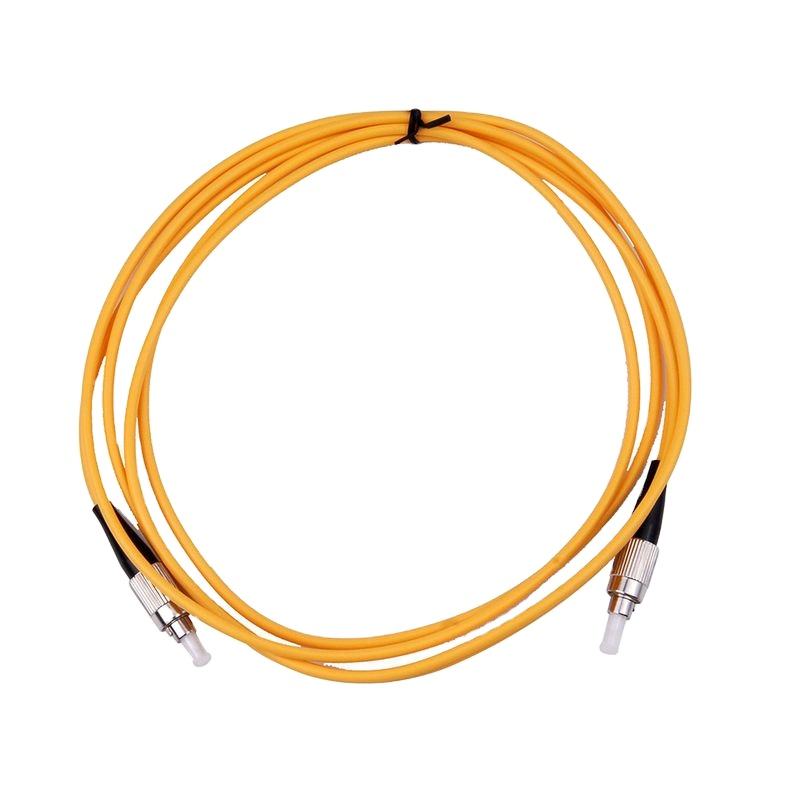 FIBERVISION Single Mode Fiber Optic Patch Cord LC to ST Jumper Cable 0.5-3 Meter for Communication Networks with 1 Year Warranty