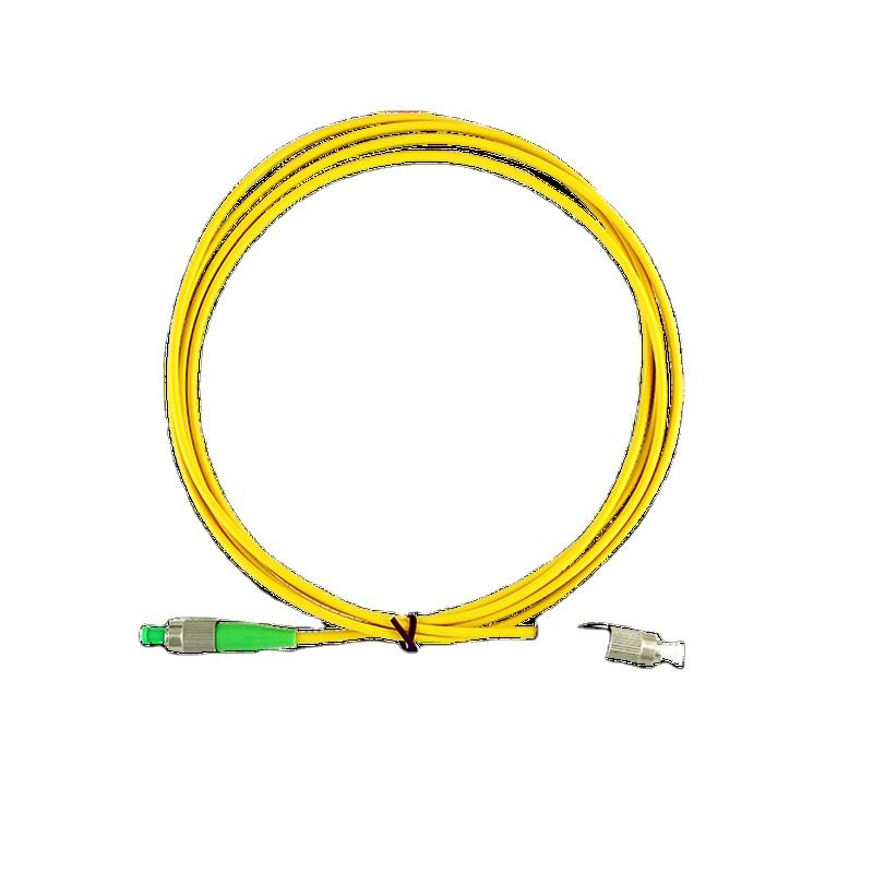 FIBERVISION Single Mode Fiber Optic Patch Cord LC to ST Jumper Cable 0.5-3 Meter for Communication Networks with 1 Year Warranty