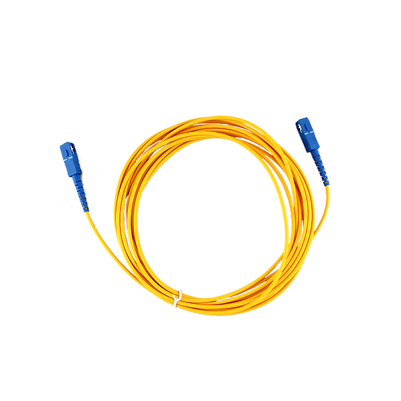 FIBERVISION Single Mode Fiber Optic Patch Cord LC to ST Jumper Cable 0.5-3 Meter for Communication Networks with 1 Year Warranty