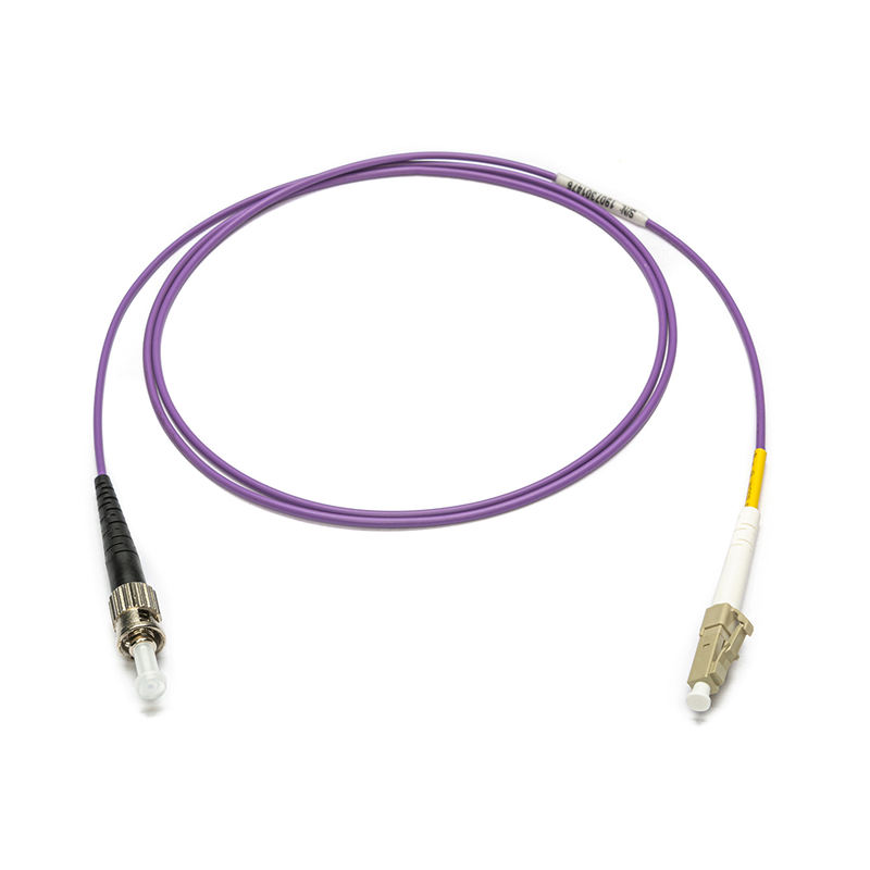 FIBERVISION 2.0mm Fiber Optic Patch Lead Multi-mode Jumper OM4 FTTH Jumper Cable with LSZH Sheath