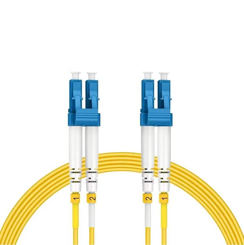 FIBERVISION SC APC Simplex Fiber Patch Cord, SM & MM Connector Fiber Optic Network Jumper, FTTA Pigtail Drop Cable