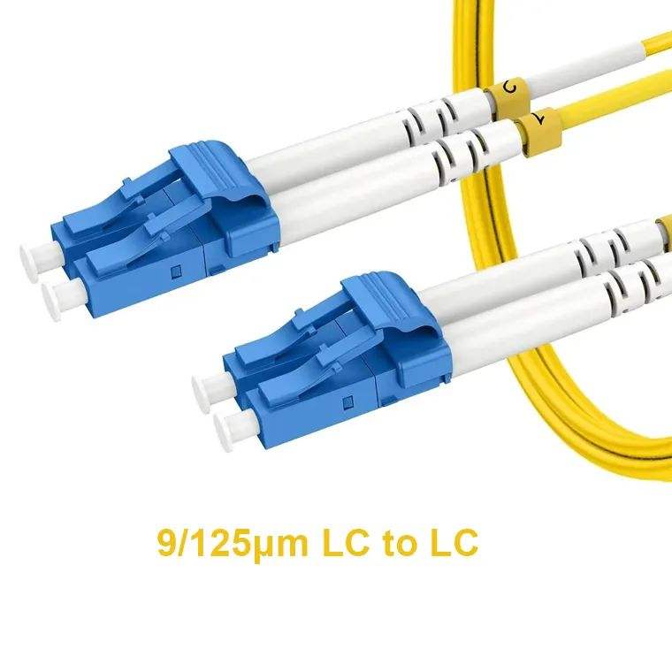 FIBERVISION SC APC Simplex Fiber Patch Cord, SM & MM Connector Fiber Optic Network Jumper, FTTA Pigtail Drop Cable