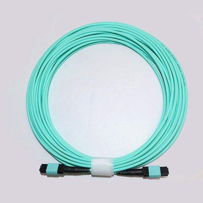 OM3 Multimode Fiber Patch Cord, 2.0mm Simplex Fiber Jumper SC LC FC ST with LSZH Sheath