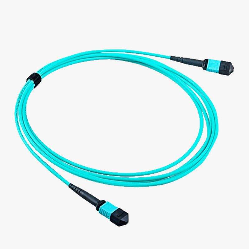 OM3 Multimode Fiber Patch Cord, 2.0mm Simplex Fiber Jumper SC LC FC ST with LSZH Sheath