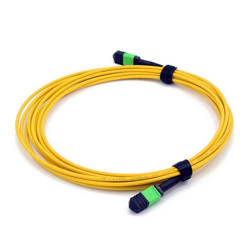 OM3 Multimode Fiber Patch Cord, 2.0mm Simplex Fiber Jumper SC LC FC ST with LSZH Sheath