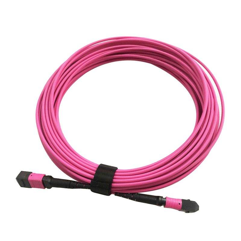 OM3 Multimode Fiber Patch Cord, 2.0mm Simplex Fiber Jumper SC LC FC ST with LSZH Sheath