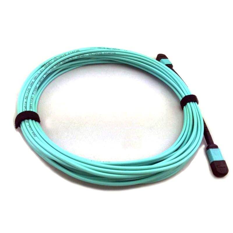 OM3 Multimode Fiber Patch Cord, 2.0mm Simplex Fiber Jumper SC LC FC ST with LSZH Sheath