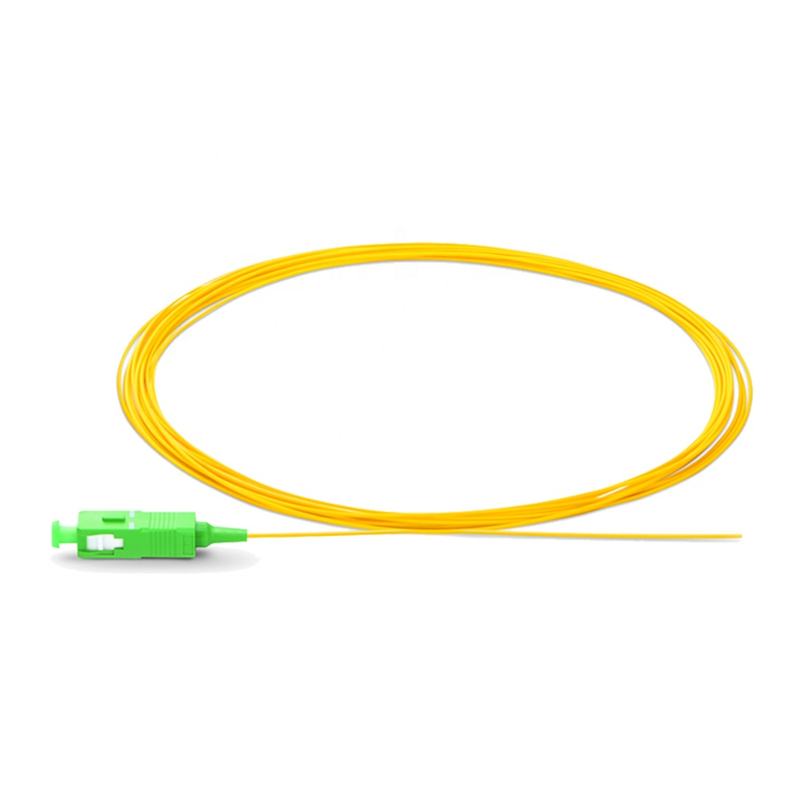 SC/UPC Singlemode Fiber Optic Pigtail, 9/125μm, 0.9mm Buffered Fiber