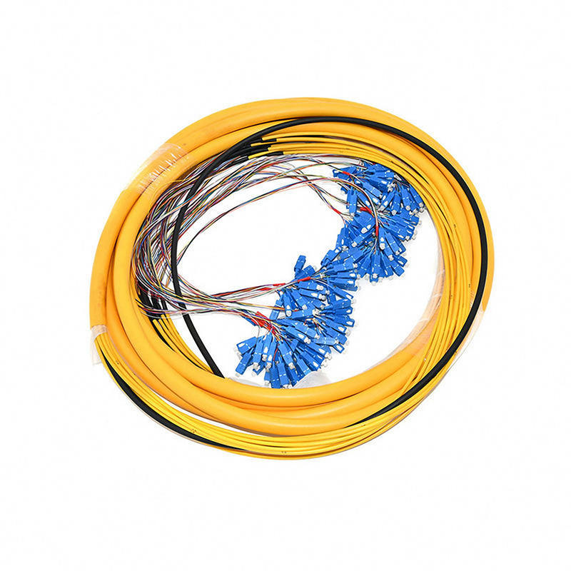 Armored Singlemode Breakout Fiber Patch Cord, LC/UPC, 9/125μm