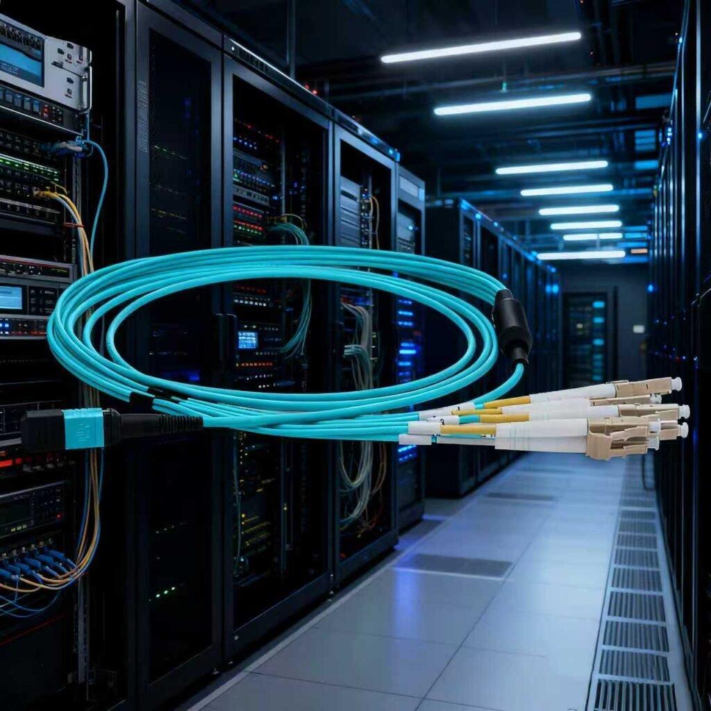 Data Center Fiber Cabling Project